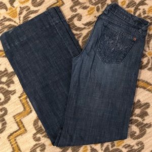 J & Company Beverly Wide Leg Jeans